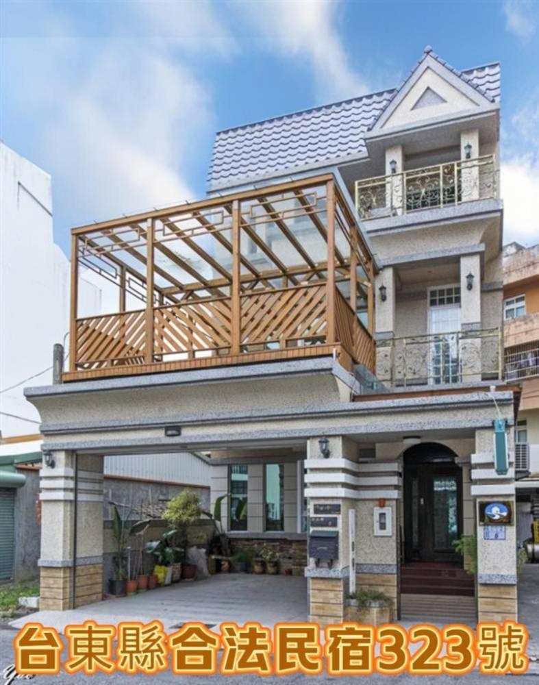 Taitung Leisure B&B ภายนอก รูปภาพ
